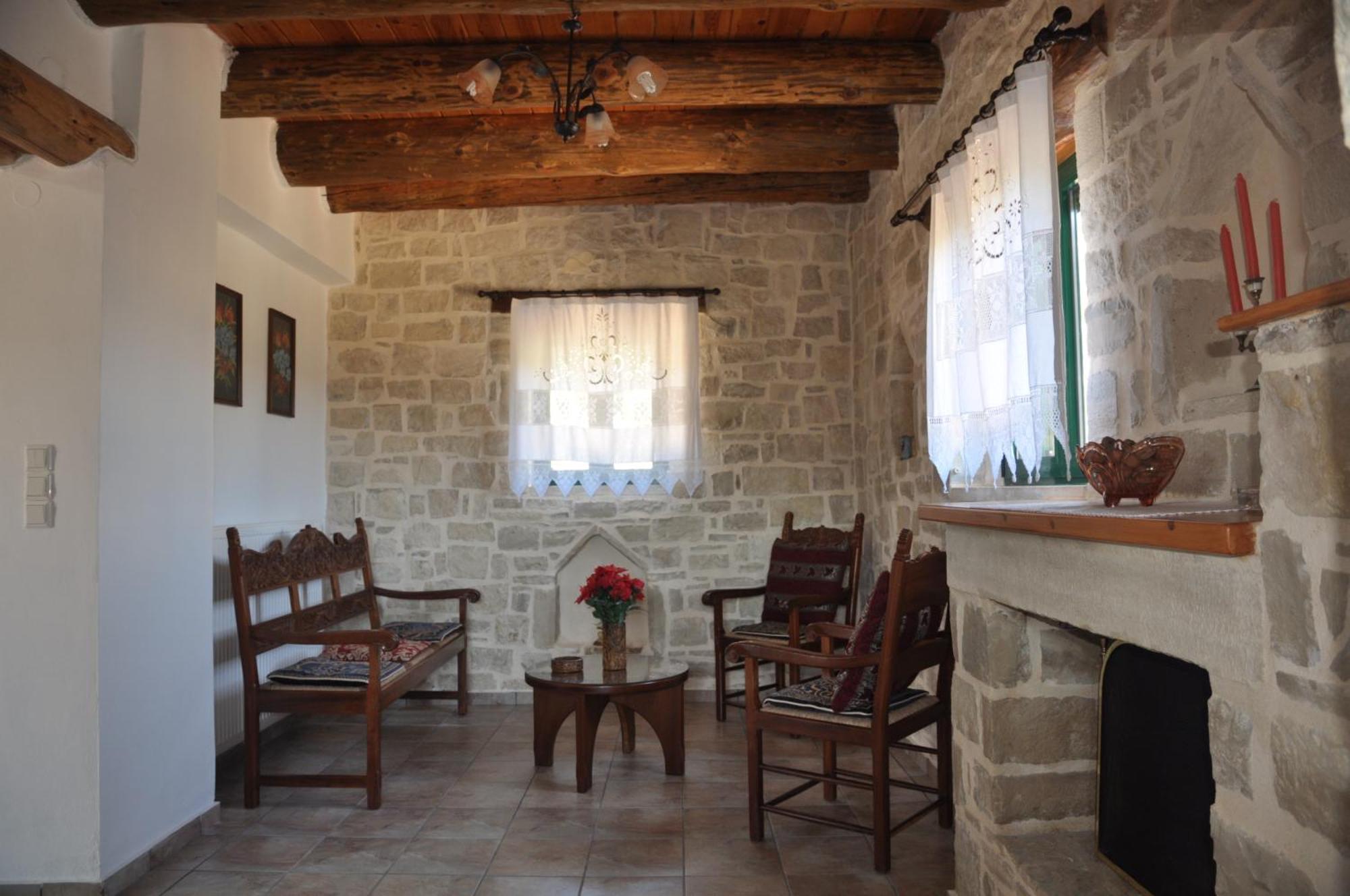 Stratos Villas Kaloniktis Ngoại thất bức ảnh
