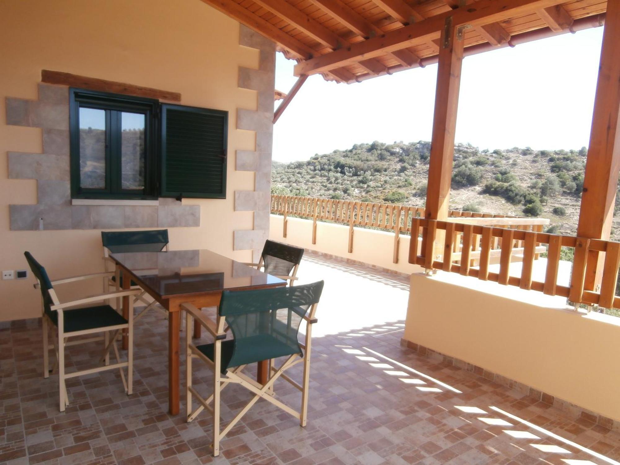 Stratos Villas Kaloniktis Ngoại thất bức ảnh