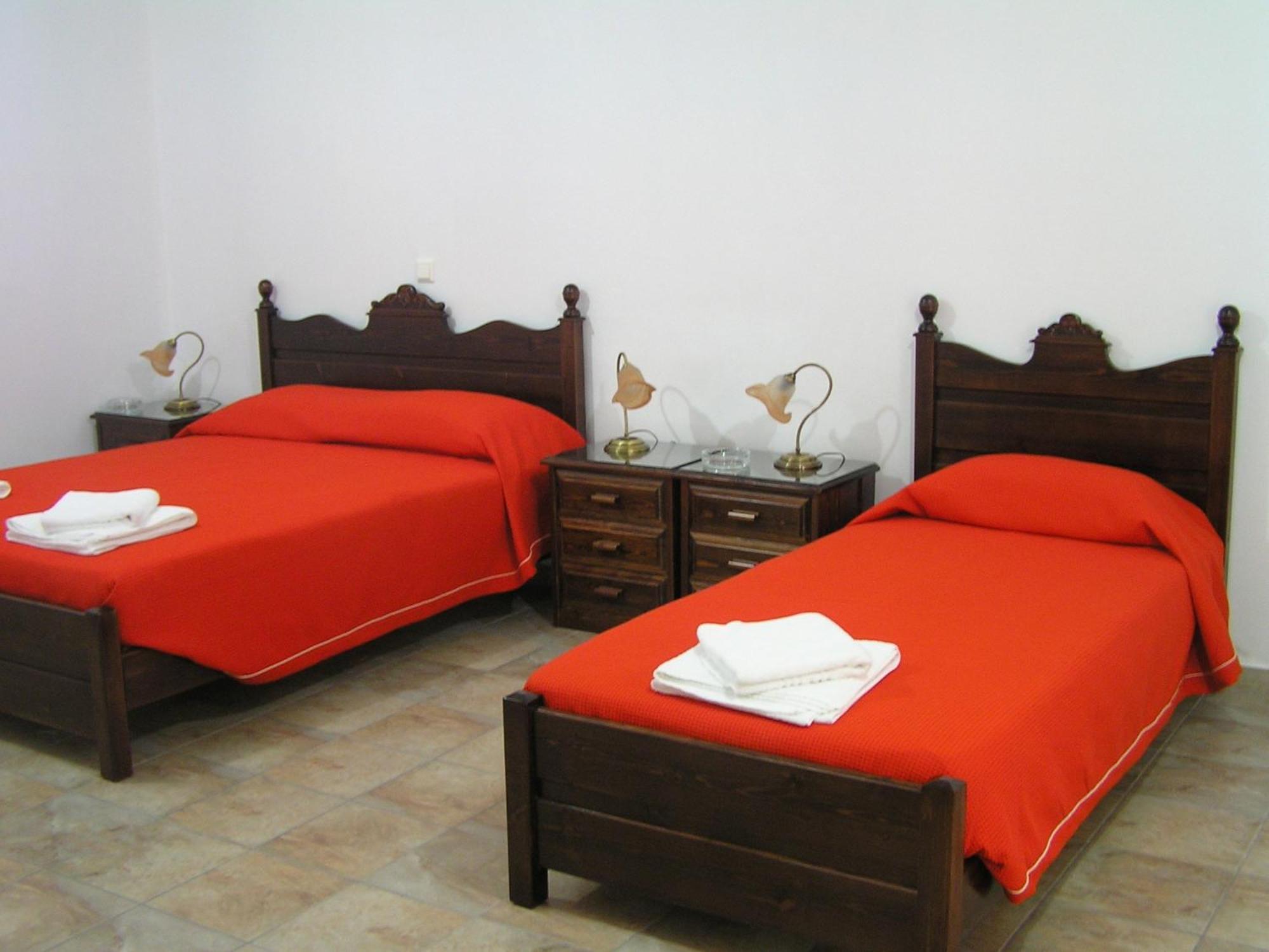 Stratos Villas Kaloniktis Phòng bức ảnh