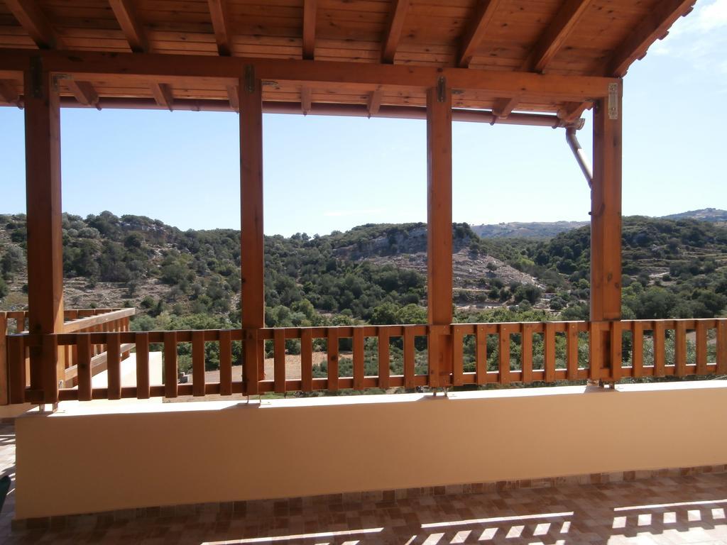 Stratos Villas Kaloniktis Ngoại thất bức ảnh