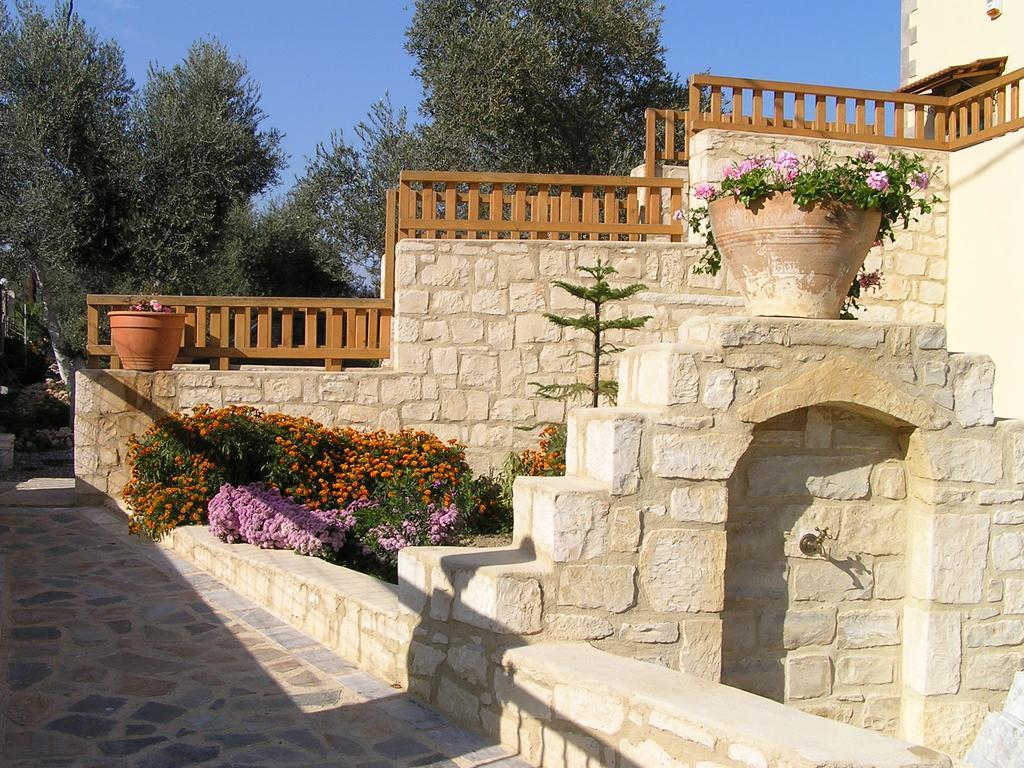 Stratos Villas Kaloniktis Ngoại thất bức ảnh