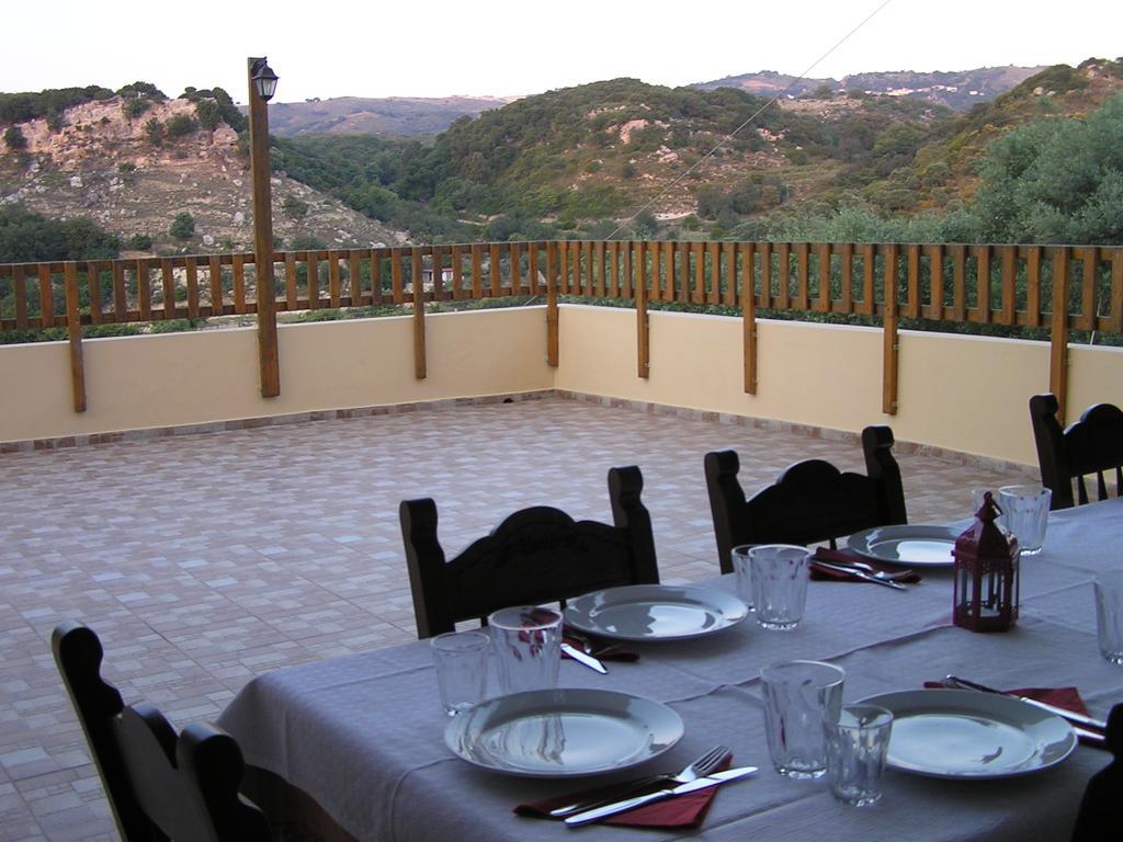 Stratos Villas Kaloniktis Ngoại thất bức ảnh