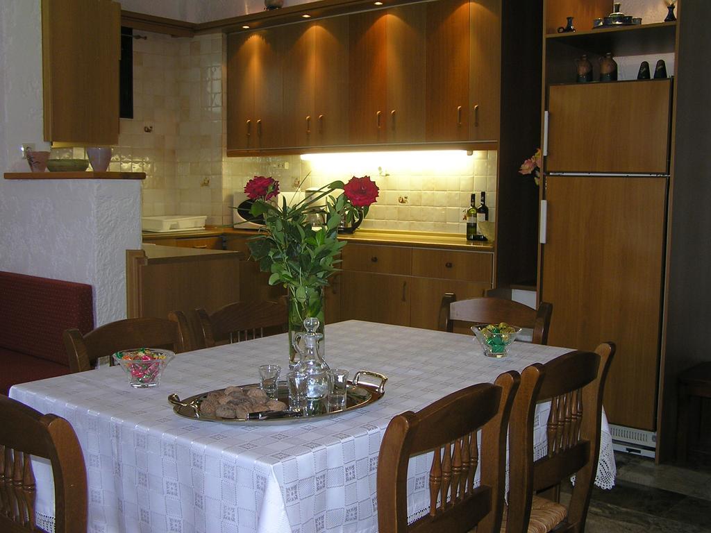 Stratos Villas Kaloniktis Ngoại thất bức ảnh