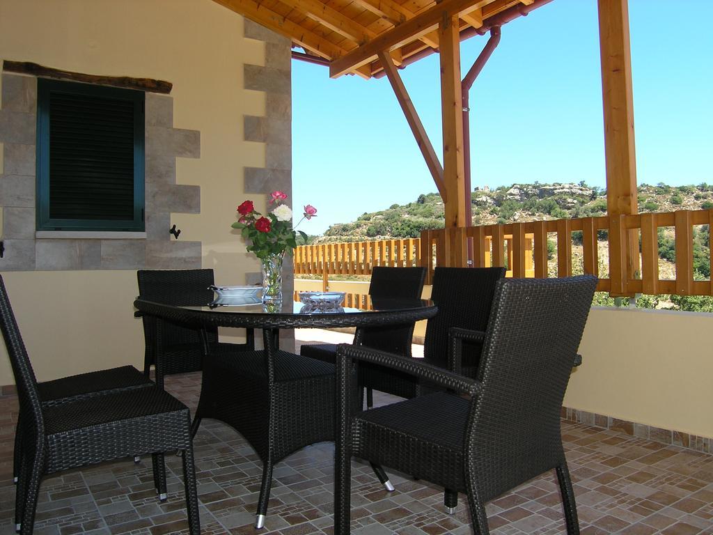 Stratos Villas Kaloniktis Ngoại thất bức ảnh