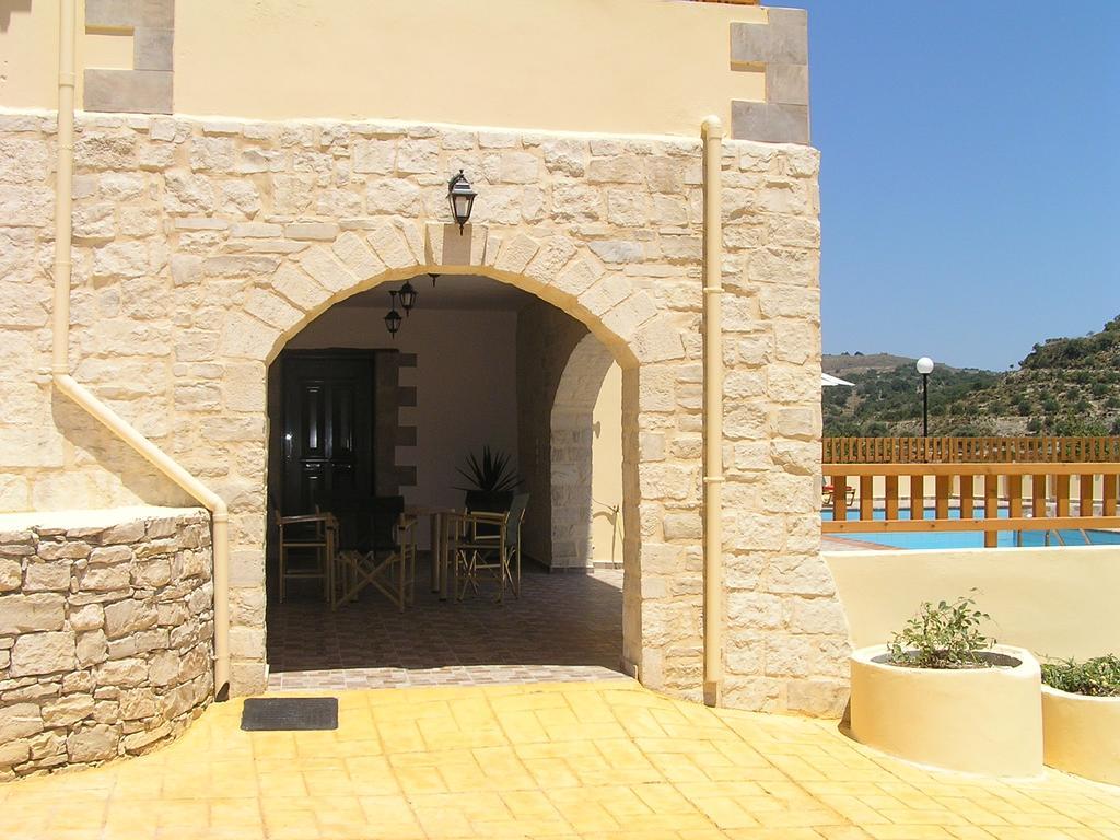 Stratos Villas Kaloniktis Ngoại thất bức ảnh