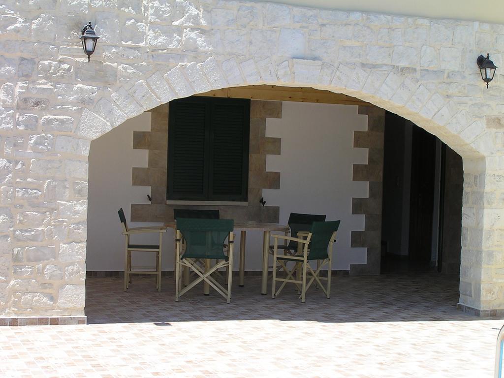 Stratos Villas Kaloniktis Ngoại thất bức ảnh