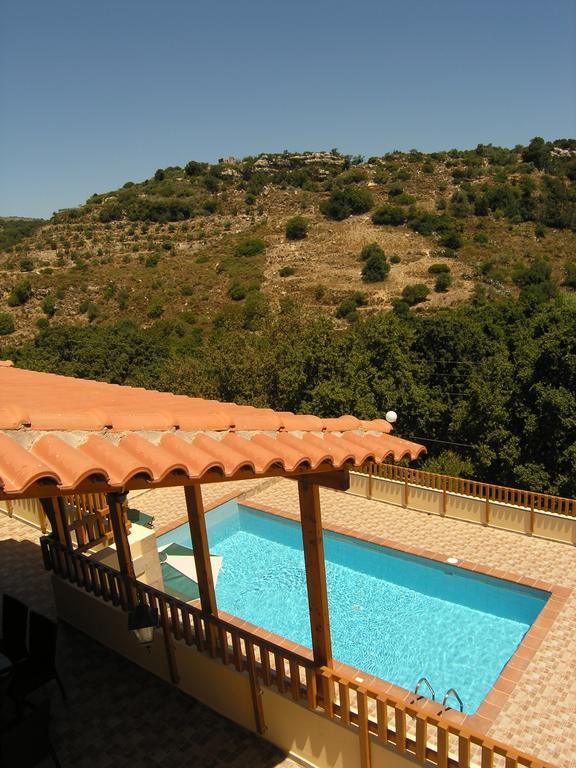Stratos Villas Kaloniktis Ngoại thất bức ảnh