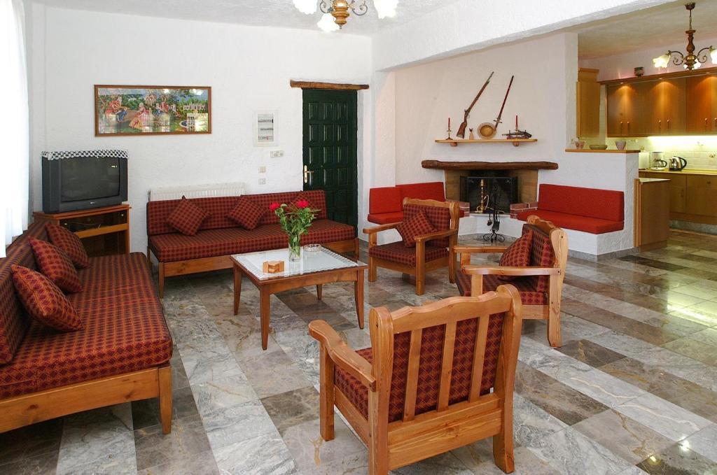 Stratos Villas Kaloniktis Phòng bức ảnh