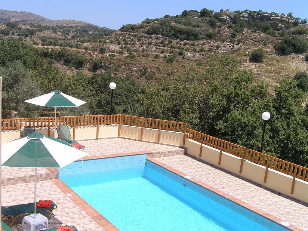 Stratos Villas Kaloniktis Phòng bức ảnh
