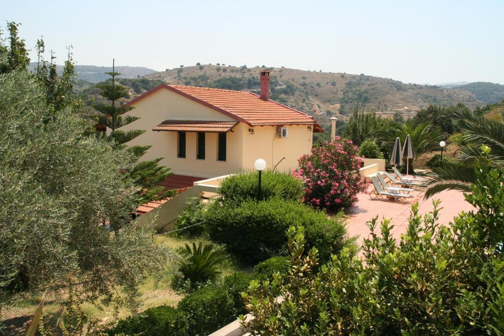 Stratos Villas Kaloniktis Phòng bức ảnh