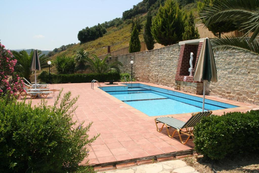 Stratos Villas Kaloniktis Phòng bức ảnh