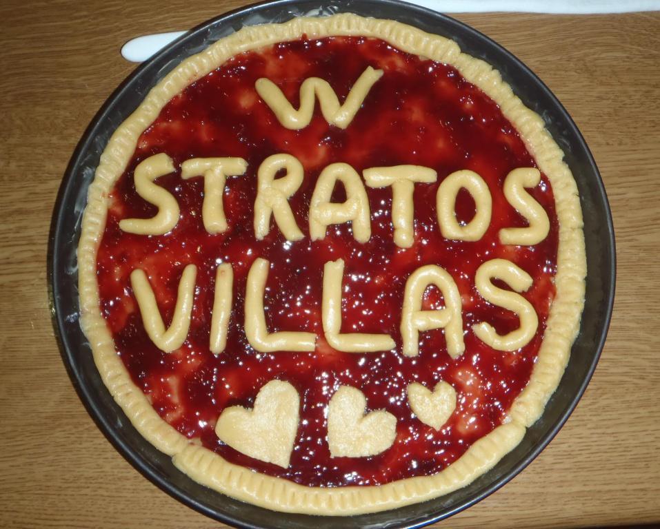 Stratos Villas Kaloniktis Ngoại thất bức ảnh