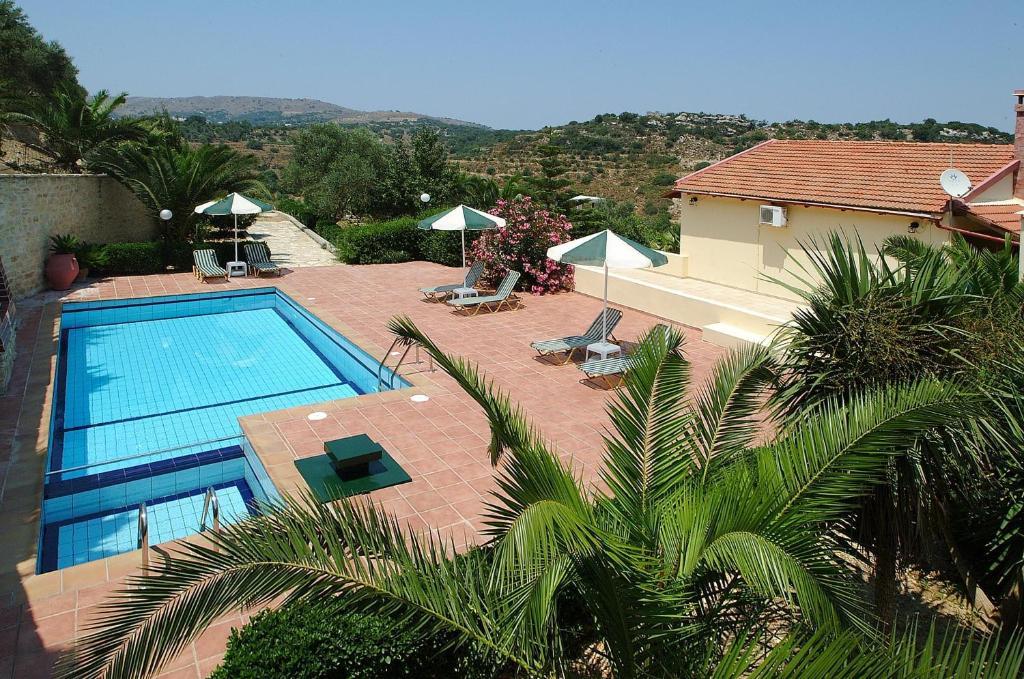 Stratos Villas Kaloniktis Ngoại thất bức ảnh