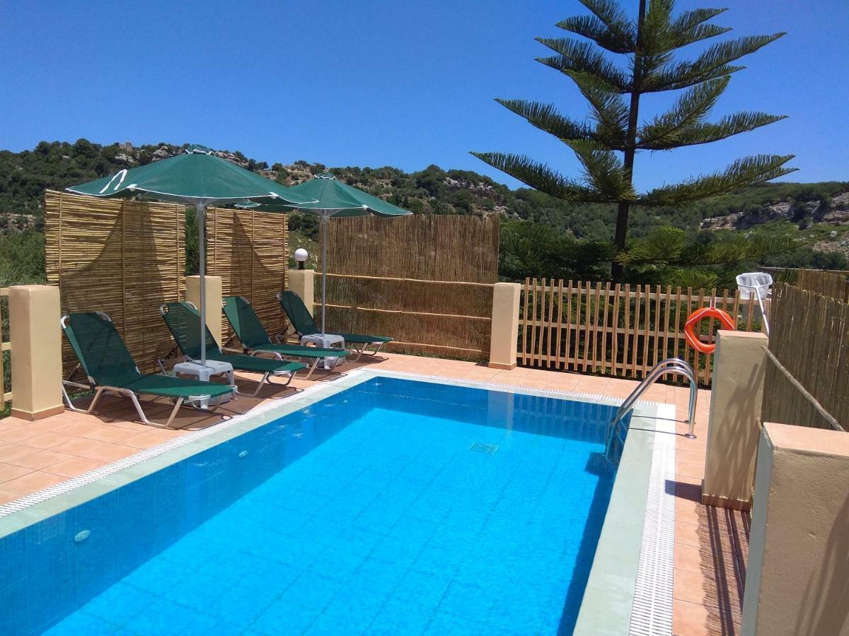 Stratos Villas Kaloniktis Ngoại thất bức ảnh