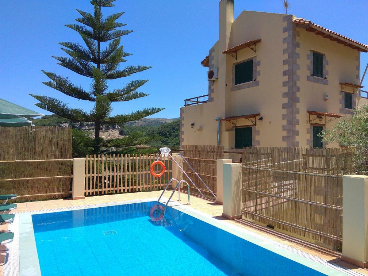 Stratos Villas Kaloniktis Ngoại thất bức ảnh